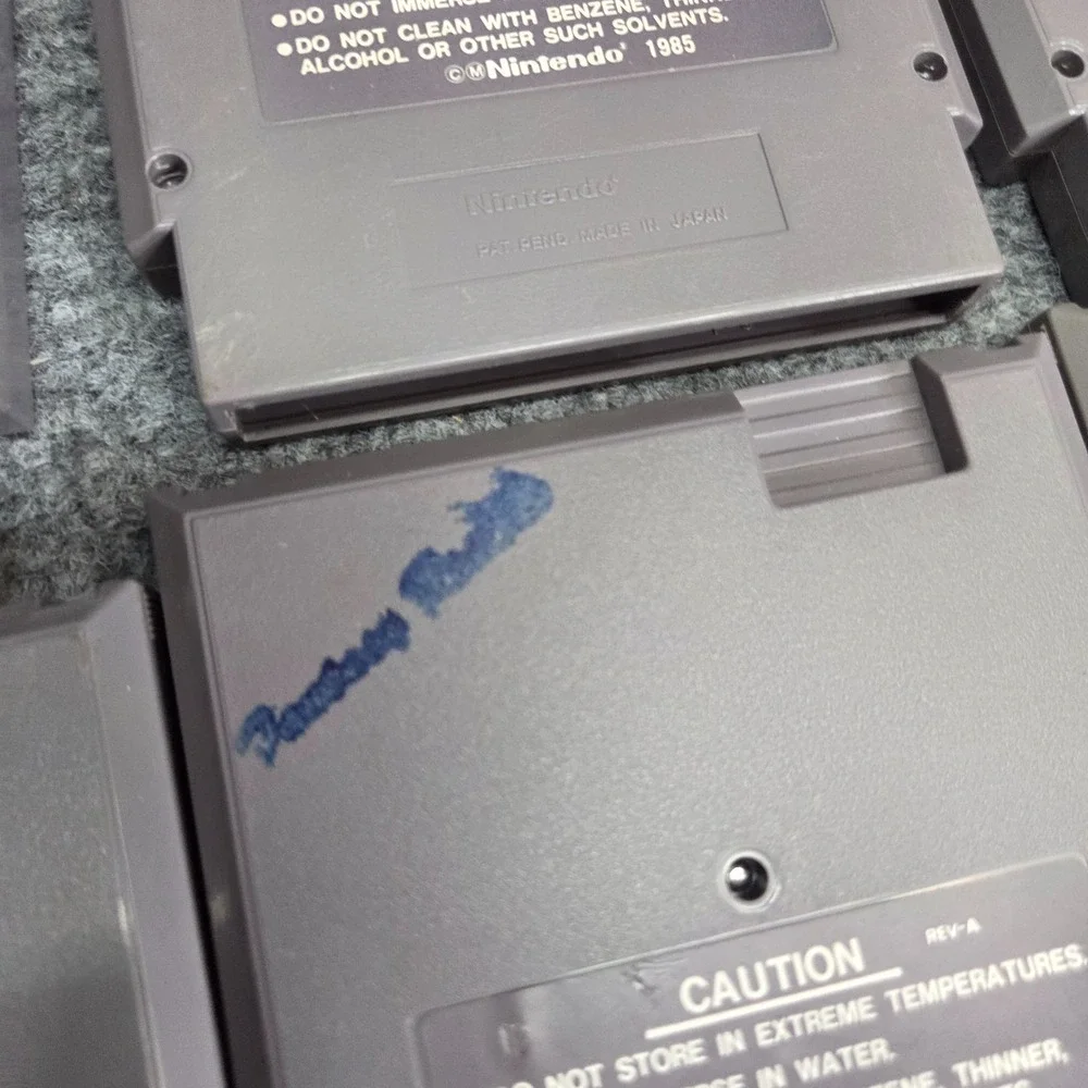 Nintendo NES Authentic‎ Lot of 12 Little Mermaid Faxandu Festers Quest and More